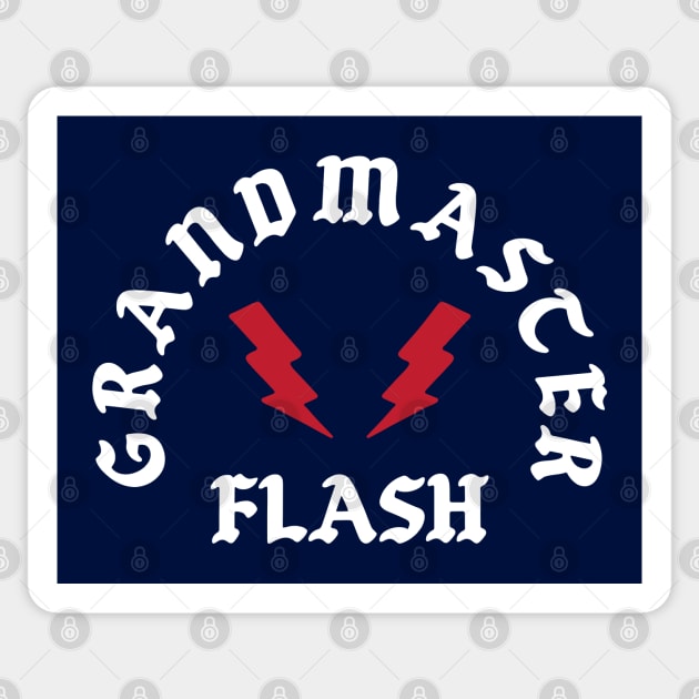 GRNDMSTR FLSH 2 Sticker by undergroundART